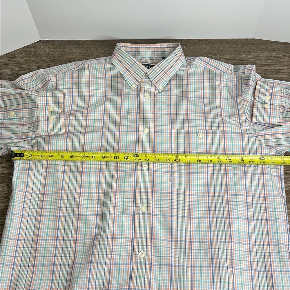 Orvis Plaid Button-Down Shirt | 100% Cotton | Men’s XL - Picture 10 of 13